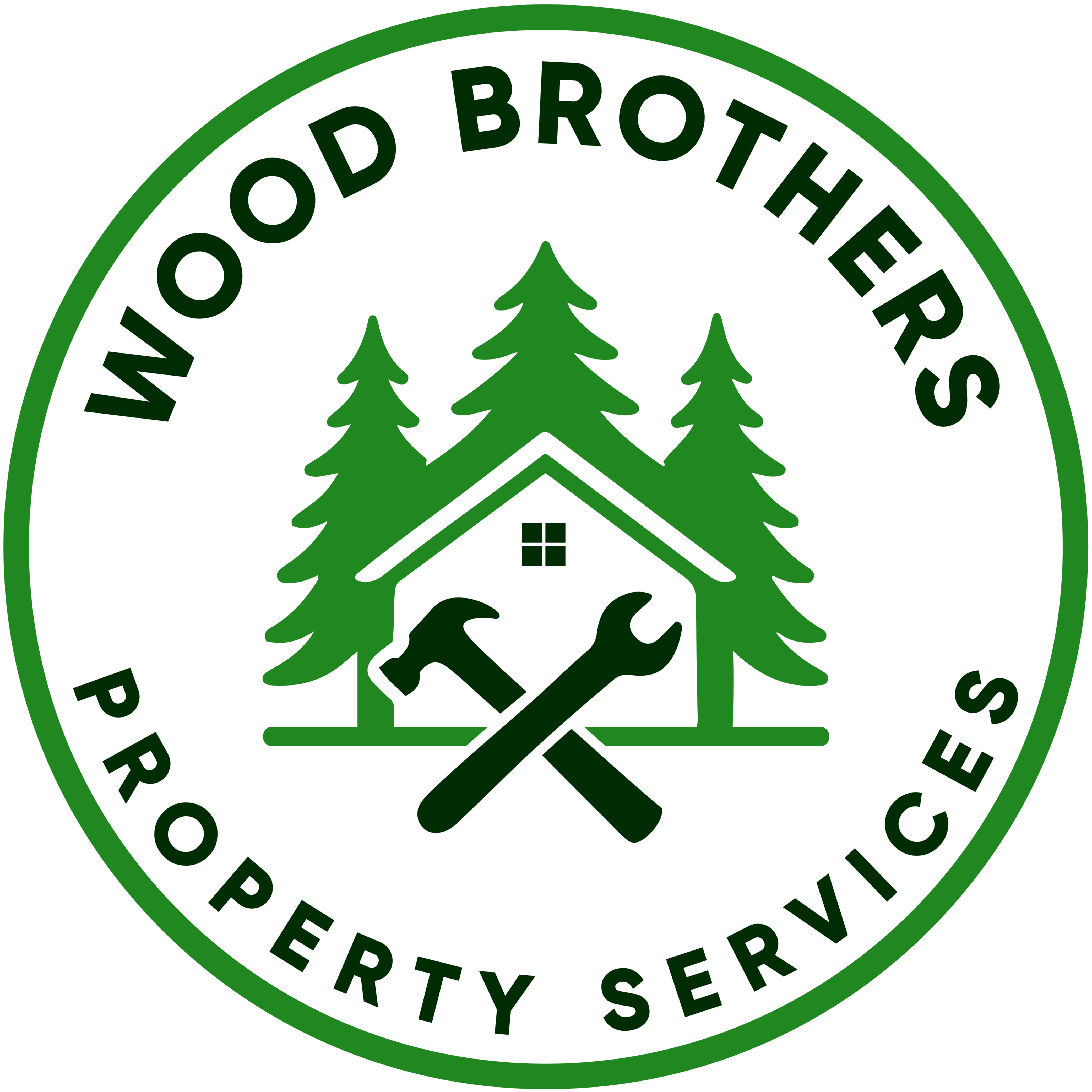 Wood Brothers Property Service logo